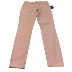 Universal Thread High Rise Skinny Jeans Peach Pink Size 4/27R NWT Stretch Target